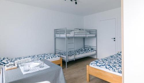 Quadruple Room with Private Bathroom