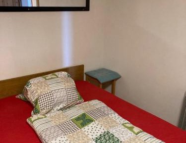 Bed in Male Dormitory Room