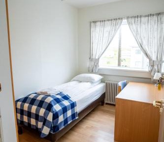 Single Room with Shared Bathroom