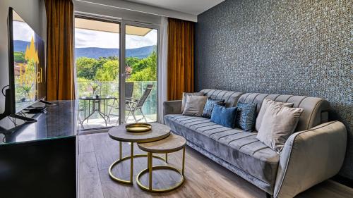 Deluxe One-Bedroom Apartment