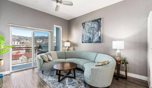 Deluxe One-Bedroom Apartment