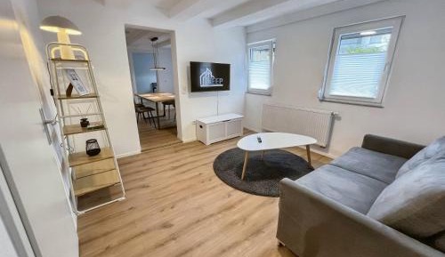 One-Bedroom Apartment with Terrace