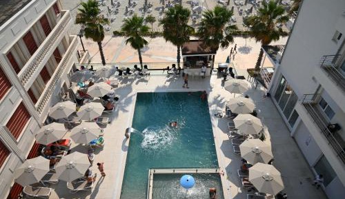 Deluxe Double Room with Sea View