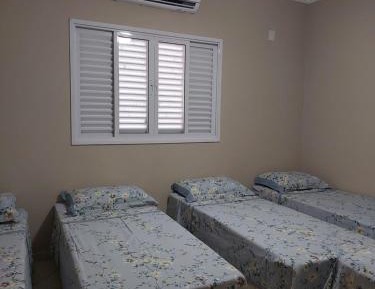 Family Room with Shared Bathroom
