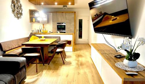 Two-Bedroom Apartment with Garden View