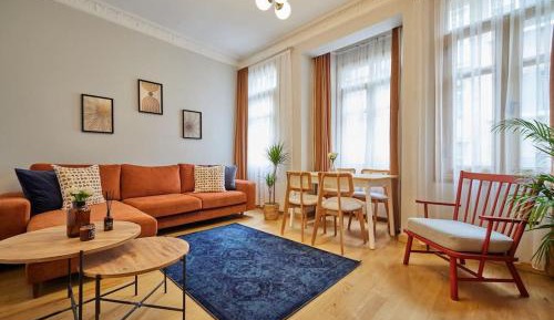 Two-Bedroom Apartment with Balcony