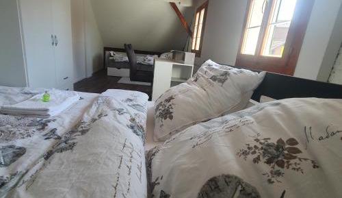 Family Room with Shared Bathroom