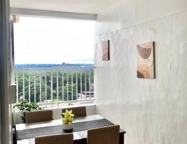 Studio with Balcony