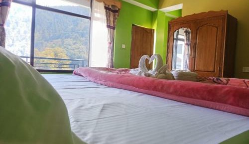 Double Room with Mountain View