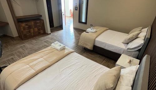 Deluxe Double Room with Two Double Beds