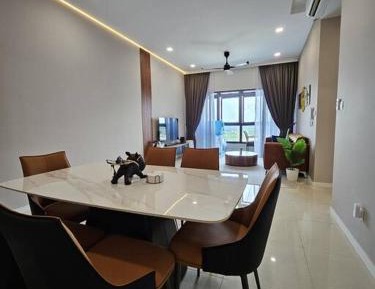 Three-Bedroom Apartment