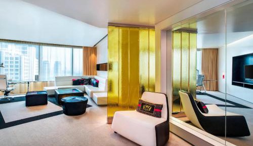 One-Bedroom Urban King Suite - High Floor
