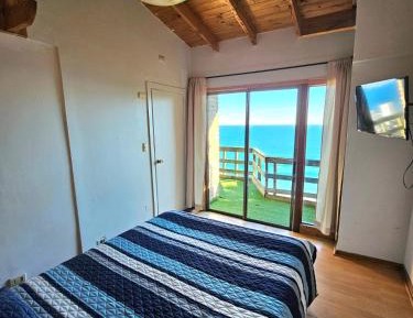 Two-Bedroom Apartment with Terrace and Sea View