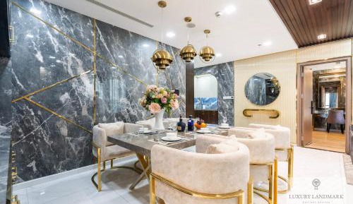 Three-Bedroom Premium Apartment with Balcony