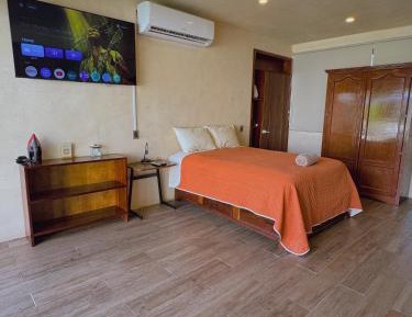 Triple Room with Garden View
