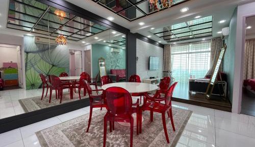 Three-Bedroom Apartment