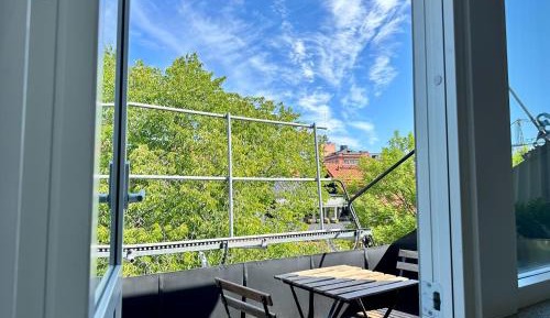 Apartment with View and Balcony