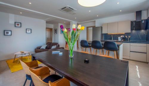 Three-Bedroom Apartment