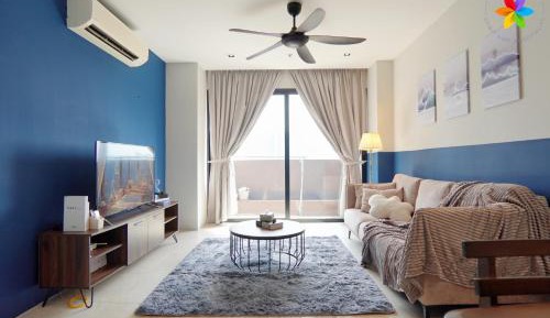 Two-Bedroom Apartment with Balcony
