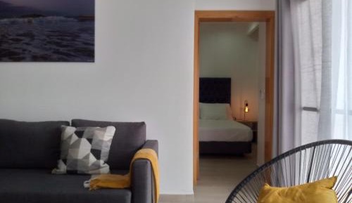 One-Bedroom Apartment with Balcony and City View