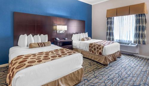 Double Room with Two Double Beds - Non-Smoking