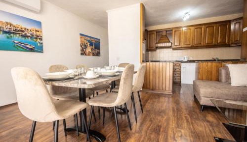 Three-Bedroom Apartment