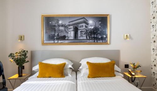 Standard Twin Bed