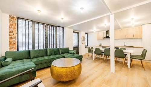 Three-Bedroom Apartment