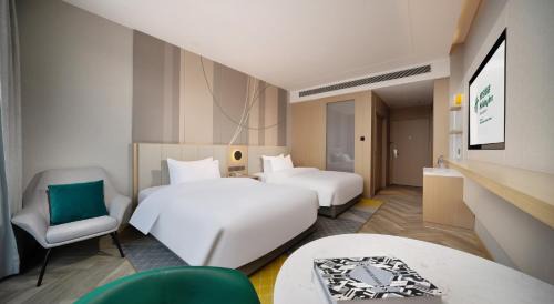 Standard Double Room with Two Double Beds