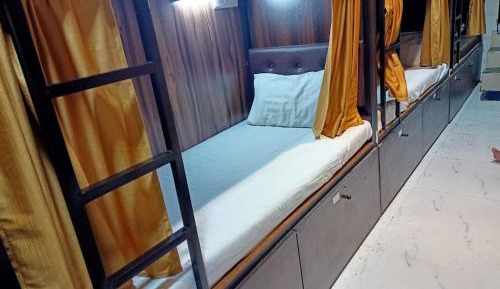 Bed in Male Dormitory Room