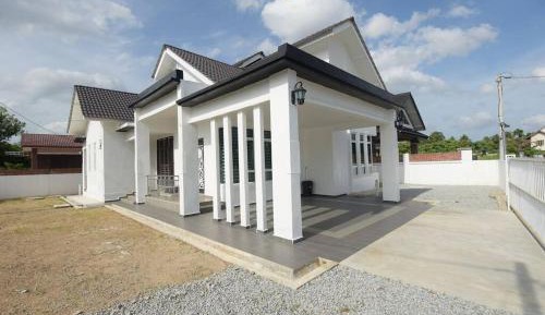 Three-Bedroom House