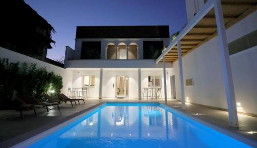 Double Room with Patio