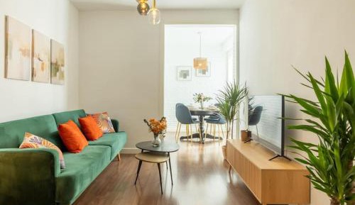 Three-Bedroom Apartment