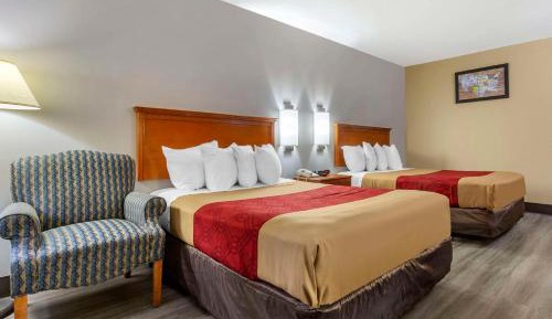 Double Room with Two Double Beds - Smoking