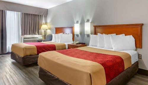 Double Room with Two Double Beds - Accessible/Non-Smoking