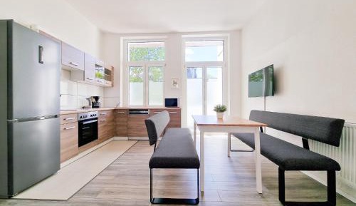 Three-Bedroom Apartment with Balcony
