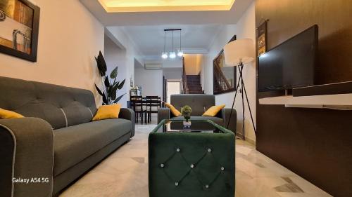 Three-Bedroom Apartment