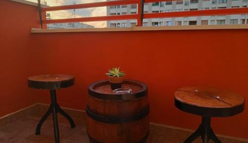 One-Bedroom Apartment with Balcony