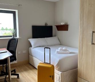 Standard Double Room with Shared Bathroom