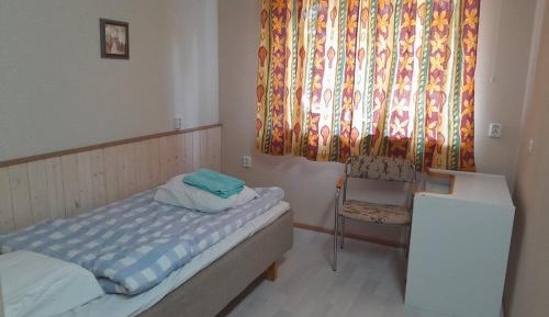 Single Room with Private Bathroom