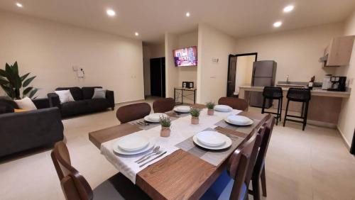 Three-Bedroom Apartment