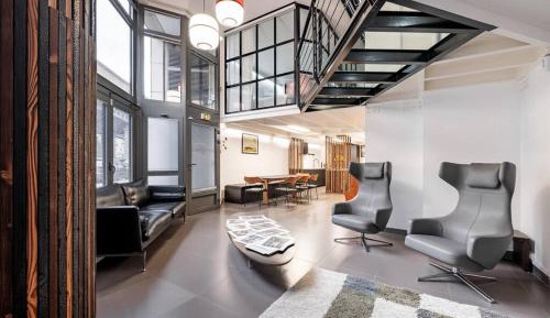 Three-Bedroom Loft Apartment