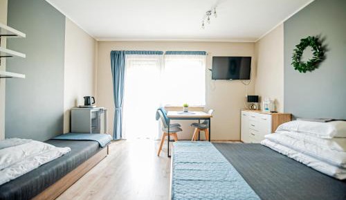 Quadruple Room with Balcony