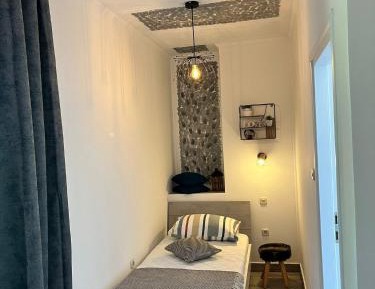 One-Bedroom Apartment with Balcony and Sea View