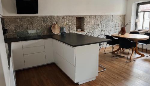 Two-Bedroom Apartment with Balcony