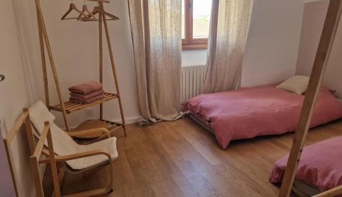 Double or Twin Room with Shared Bathroom