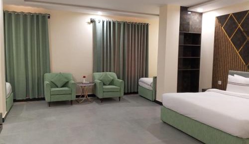 Deluxe Twin Room