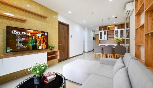Two-Bedroom Apartment with Balcony