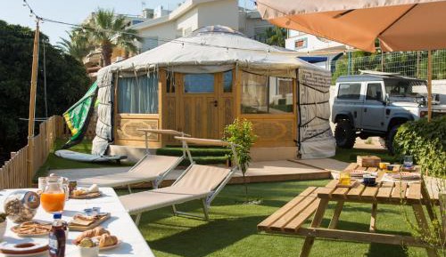 Deluxe Double Room with Side Sea View