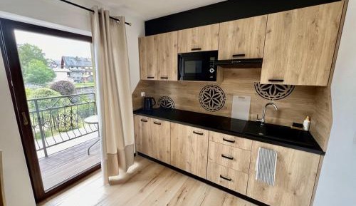 One-Bedroom Apartment with Balcony